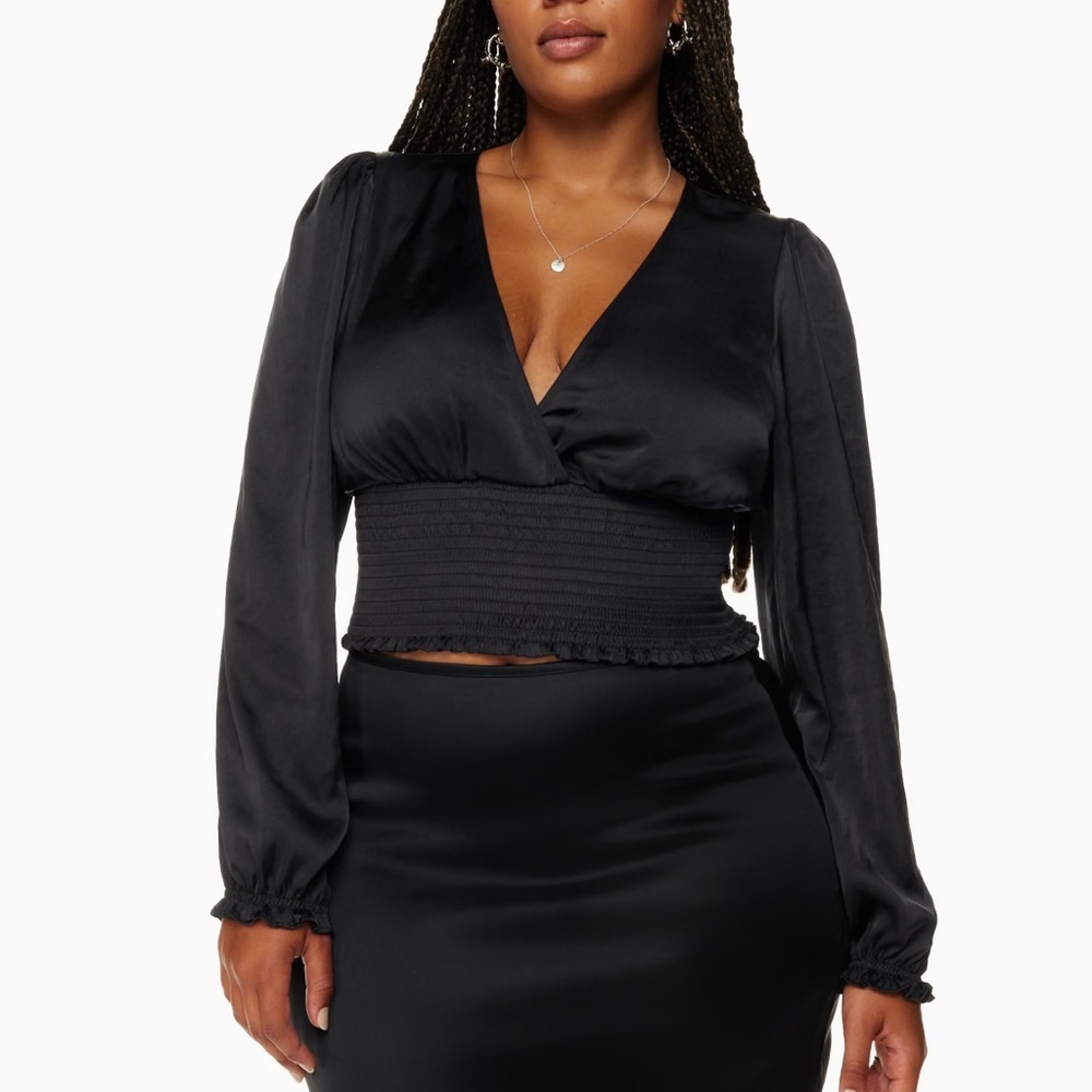 BNWOT Wilfred Wistful blouse